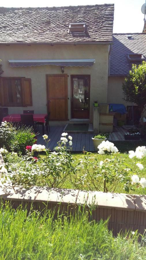 La Grangette Du Paradis Naucelle Esterno foto